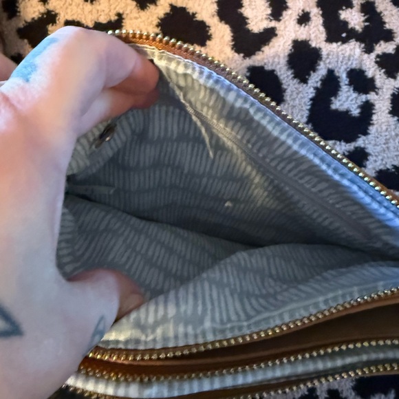 Tan Crossbody Bag - Picture 5 of 5